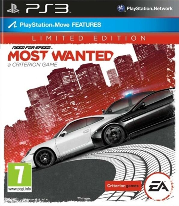 Need for Speed Most Wanted Limited Edition