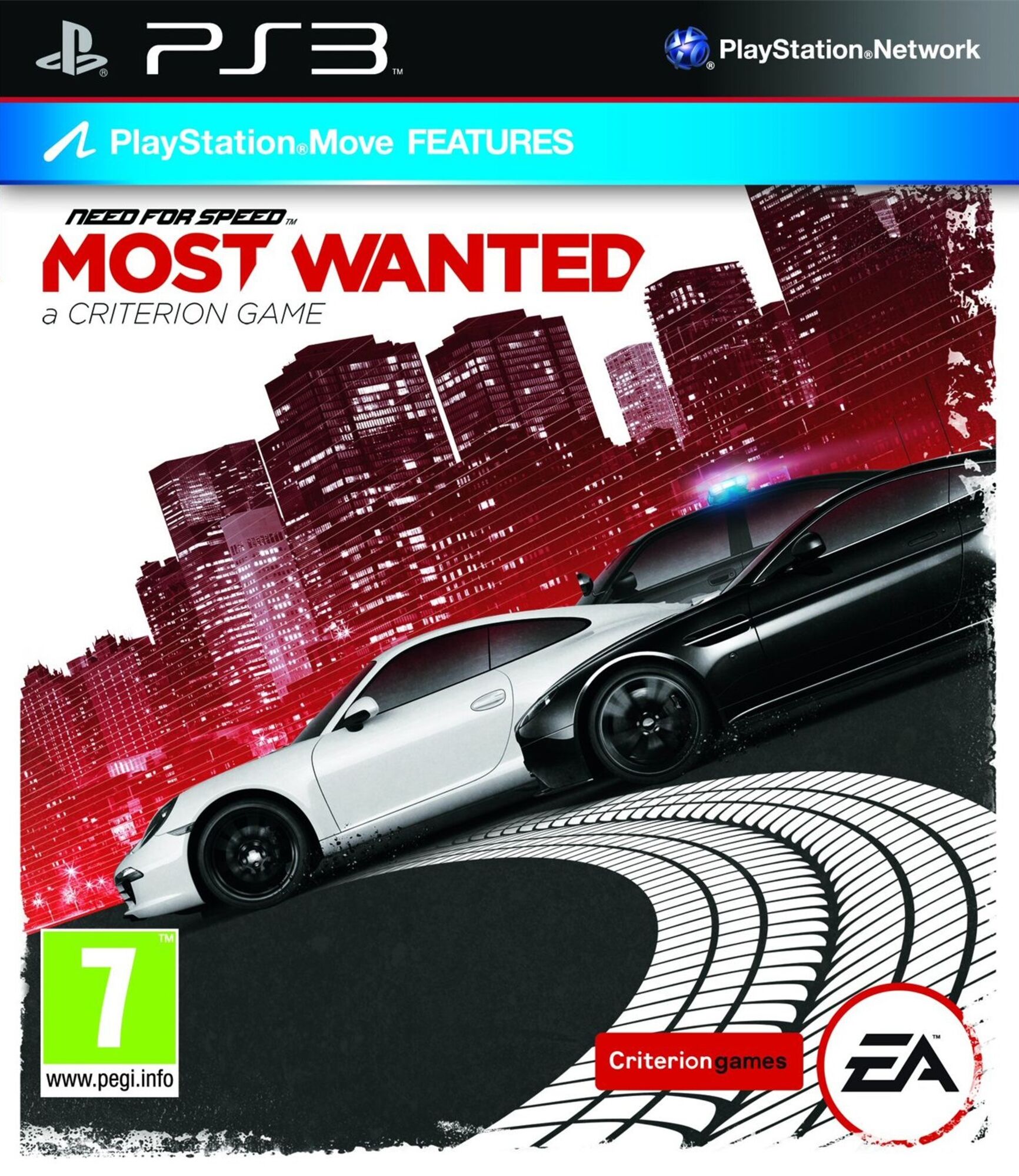 Need for Speed Most Wanted – PlayStation