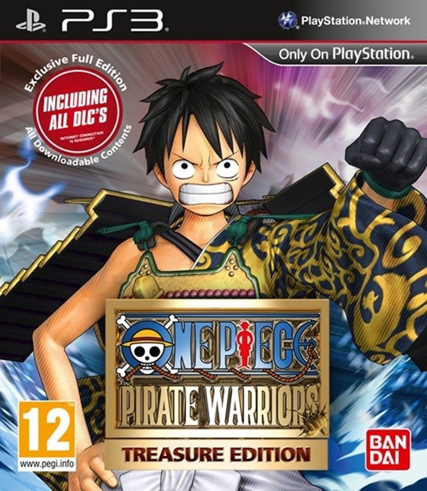 One Piece: Pirate Warriors PS3