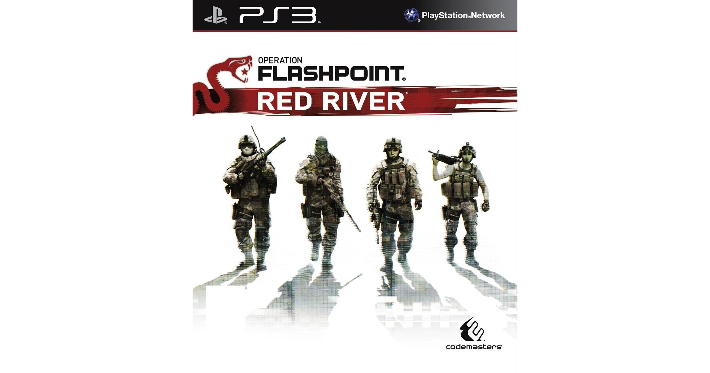 Operation Flashpoint: Red River – PlayStation