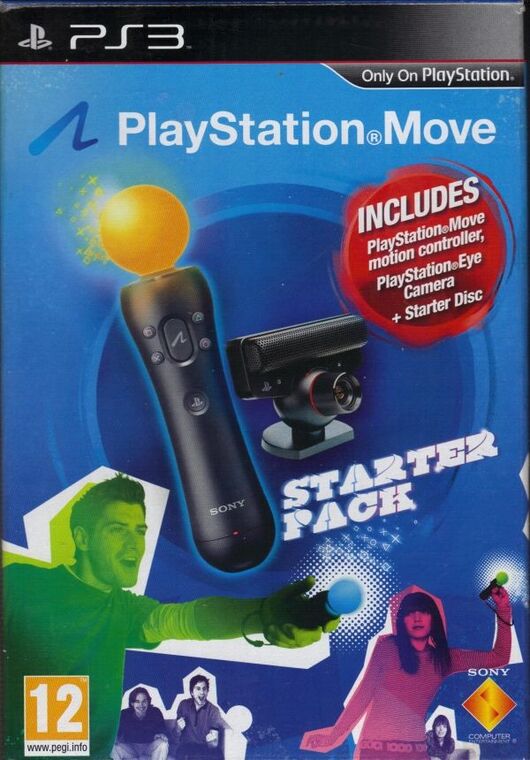 PlayStation Move Starter Pack