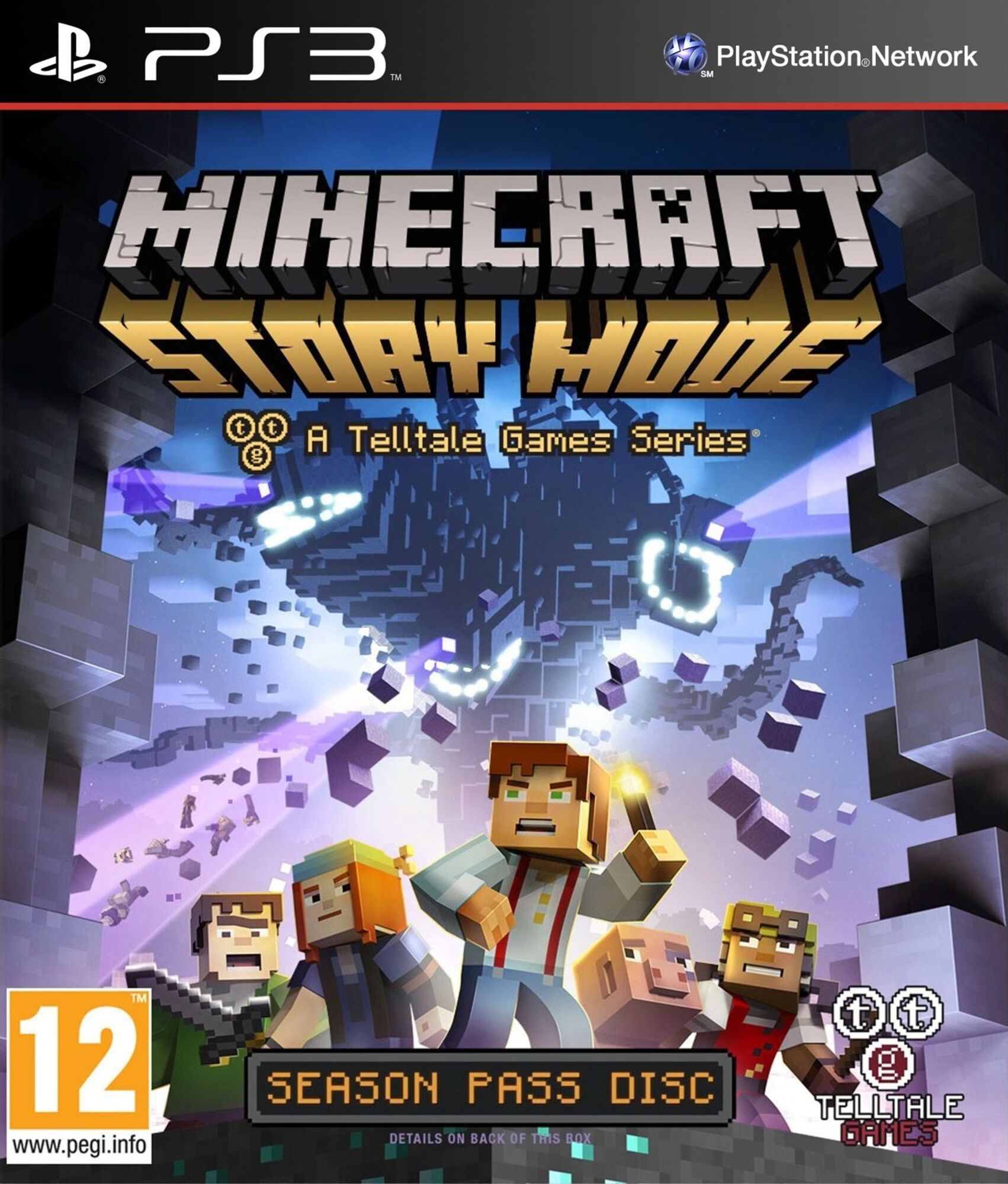 Minecraft: Story Mode – PlayStation