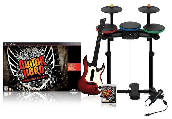 Guitar Hero: Warriors of Rock Band Pack