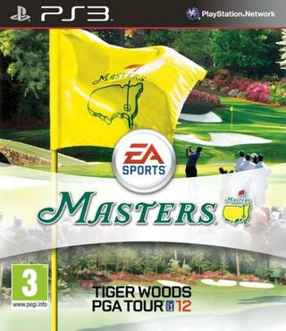 Tiger Woods PGA Tour 12: The Masters