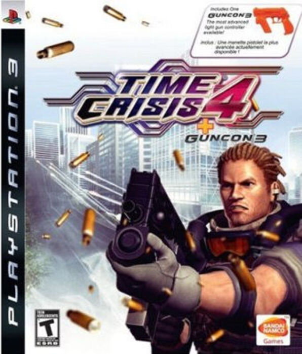 Time Crisis 4 with G-Con Gun