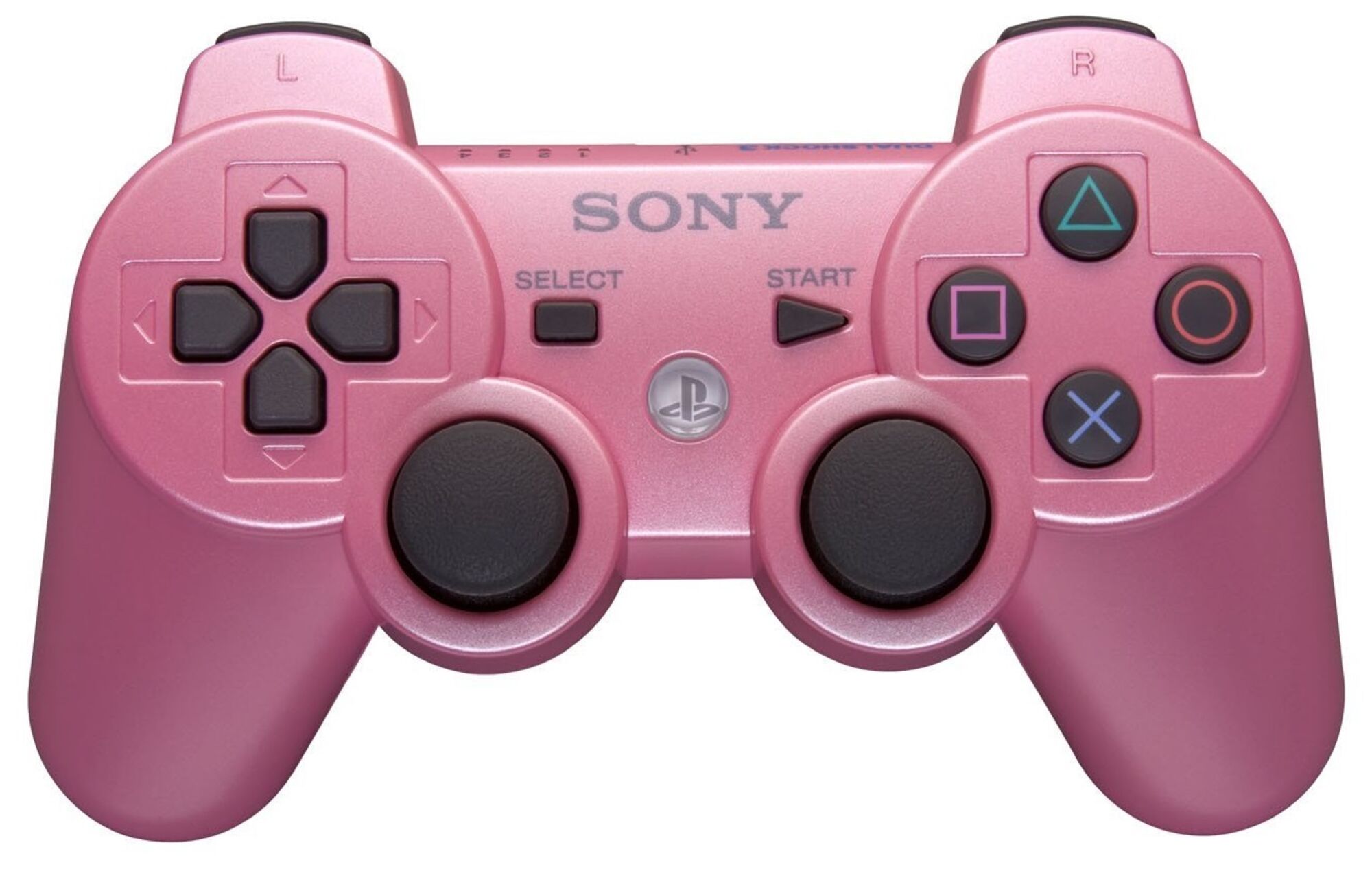 Sony Ps3 Dual Shock Controller Pink Playstation