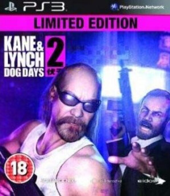 Kane & Lynch 2: Dog Days Limited Edition