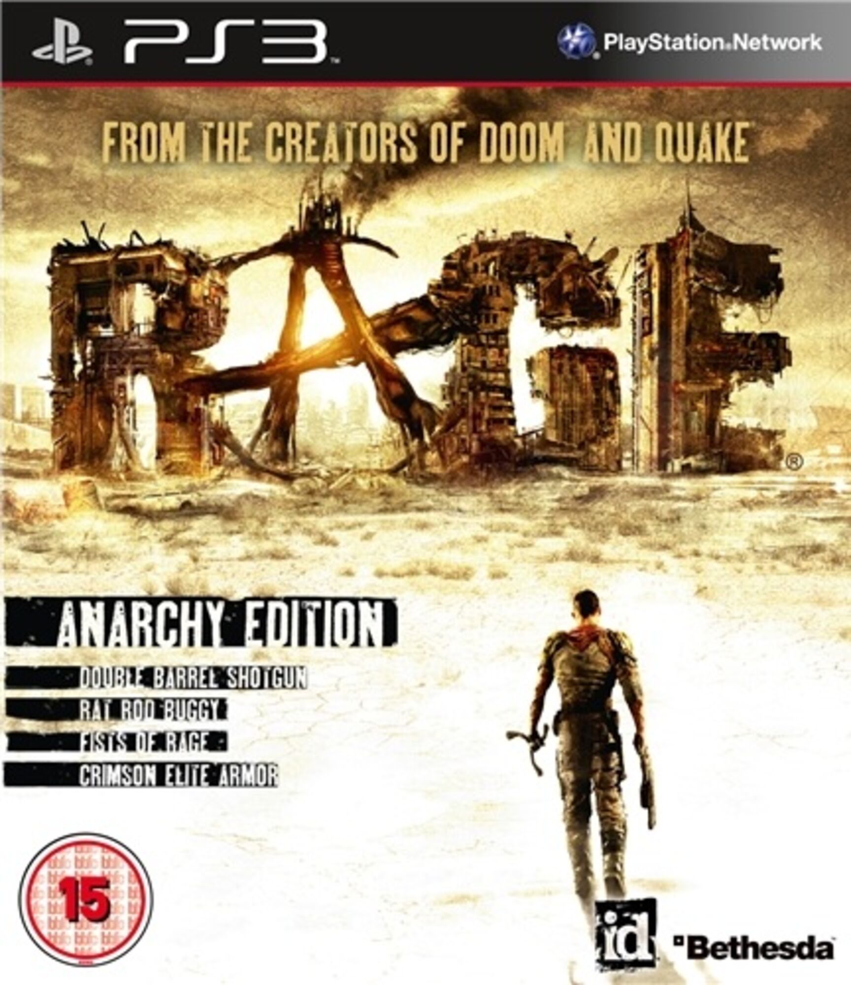 Rage anarchy edition чем отличается от rage