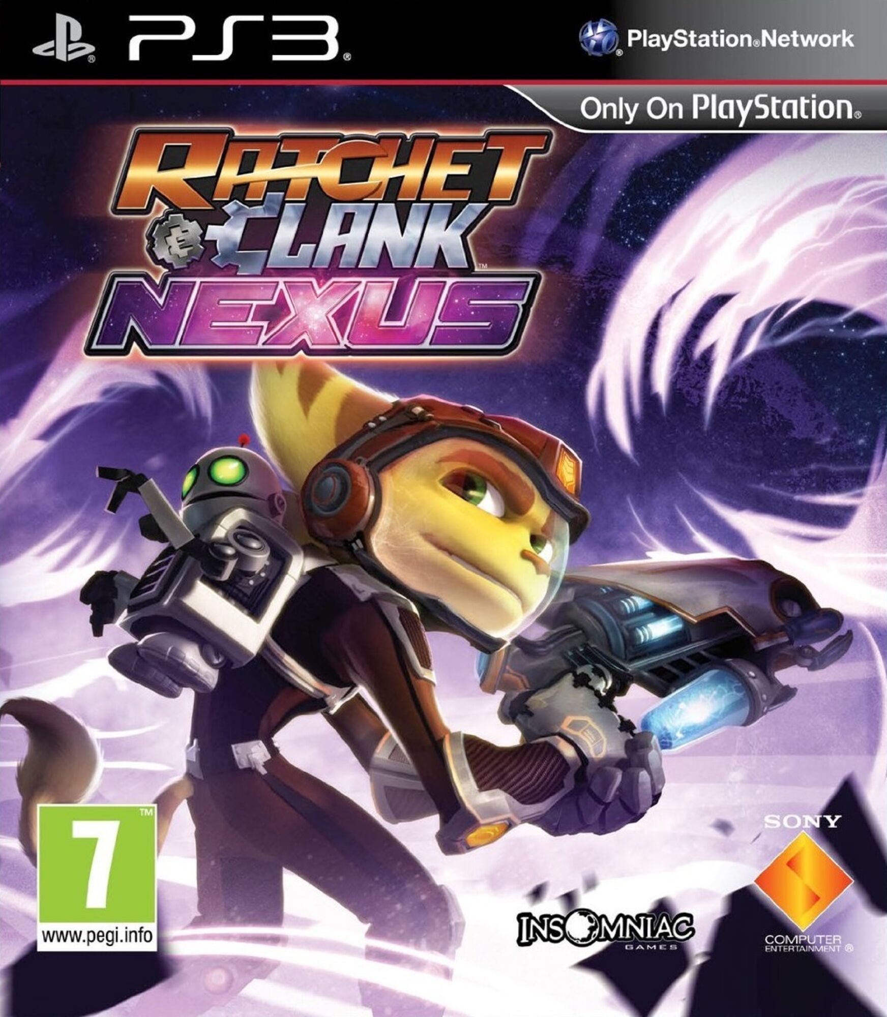 Ratchet and clank nexus не заходит на арену