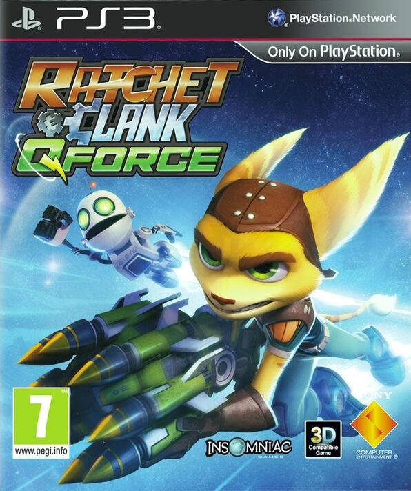 Ratchet & Clank: Q-Force