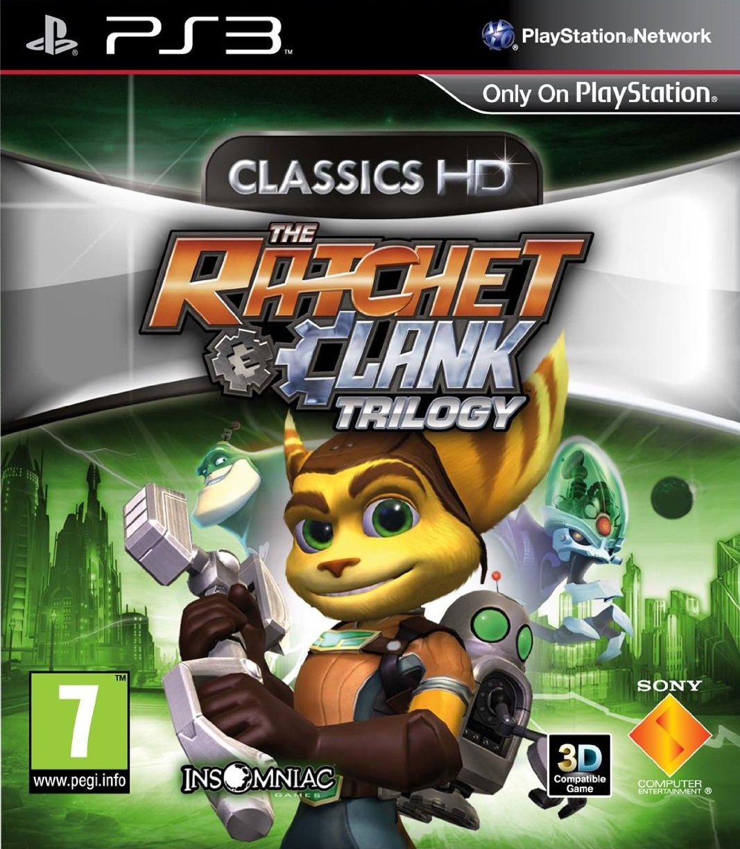 Buy The Ratchet & Clank Trilogy for PS3