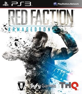 Red Faction Armageddon Commando & Recon Edition