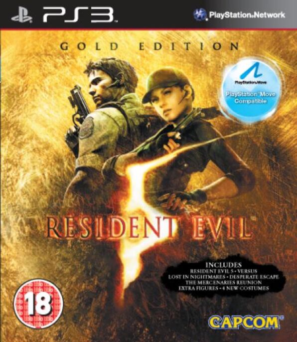 Resident Evil 5 Gold Move