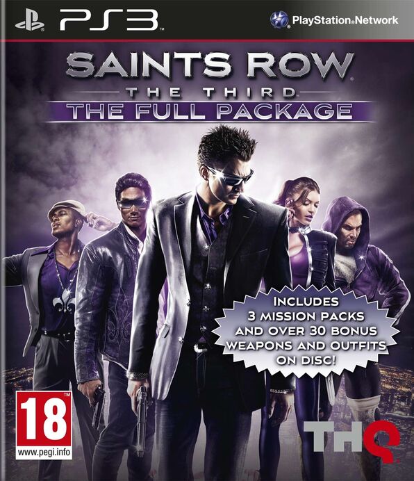 Saints Row The Third: The Full Package