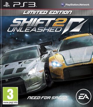 Shift 2 Unleashed Limited Edition: Need for Speed