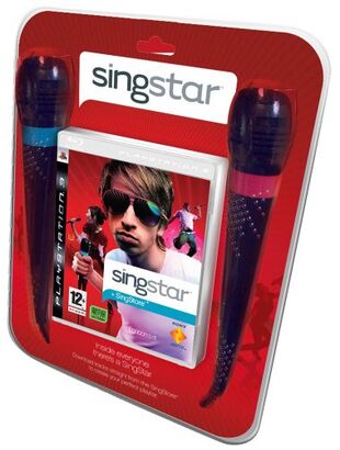 SingStar Next Gen with Microphones