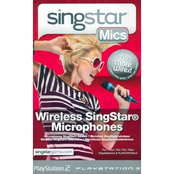 singstar wireless microphones ps3