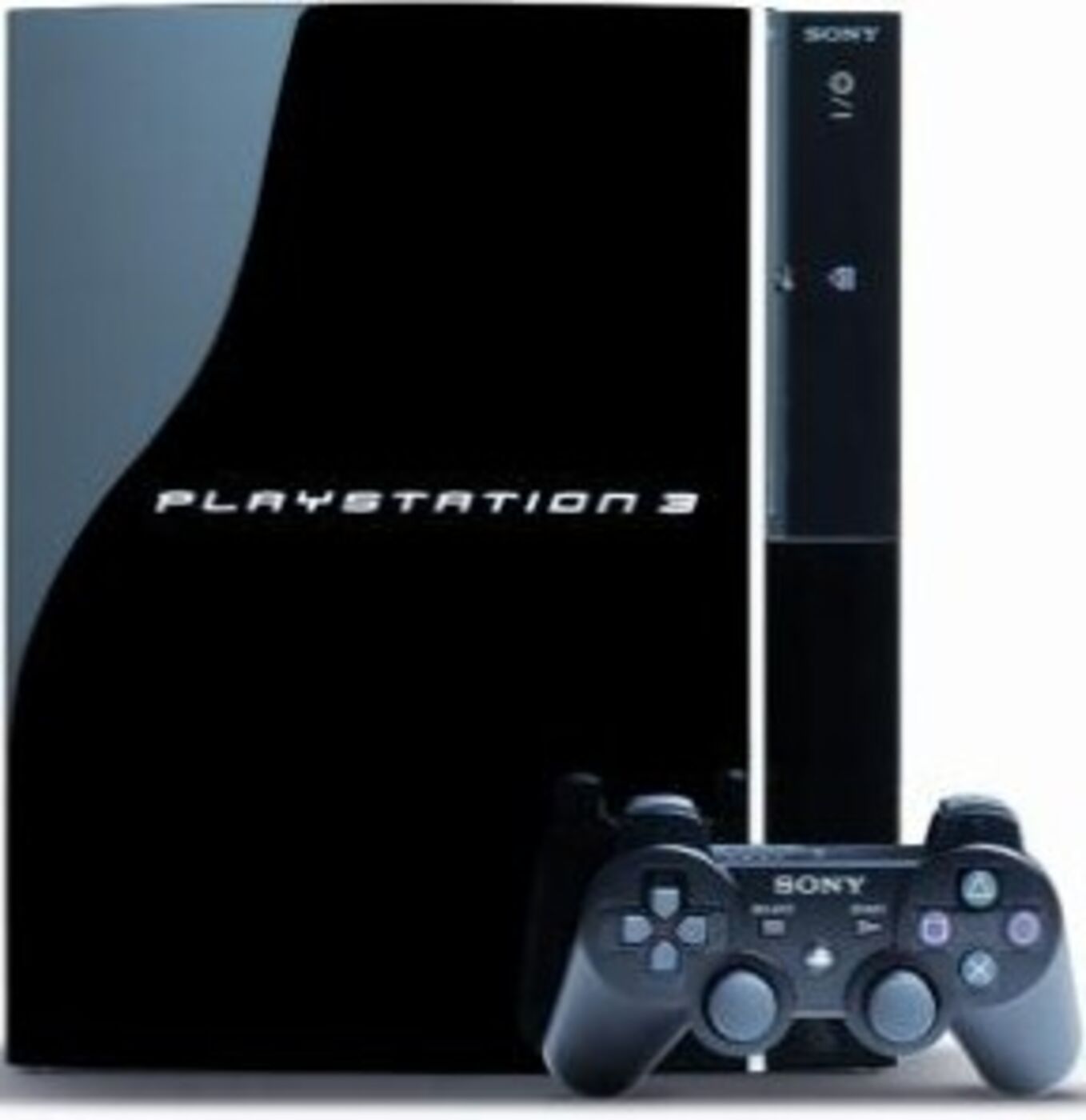 Sony Playstation 3 Console 80gb Version Ps3