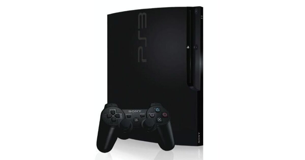 Sony PlayStation 3 Slim Console (160 GB Model)