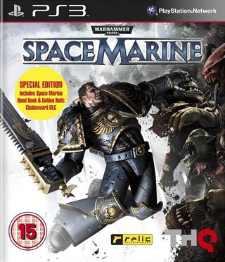 Warhammer 40,000: Space Marine