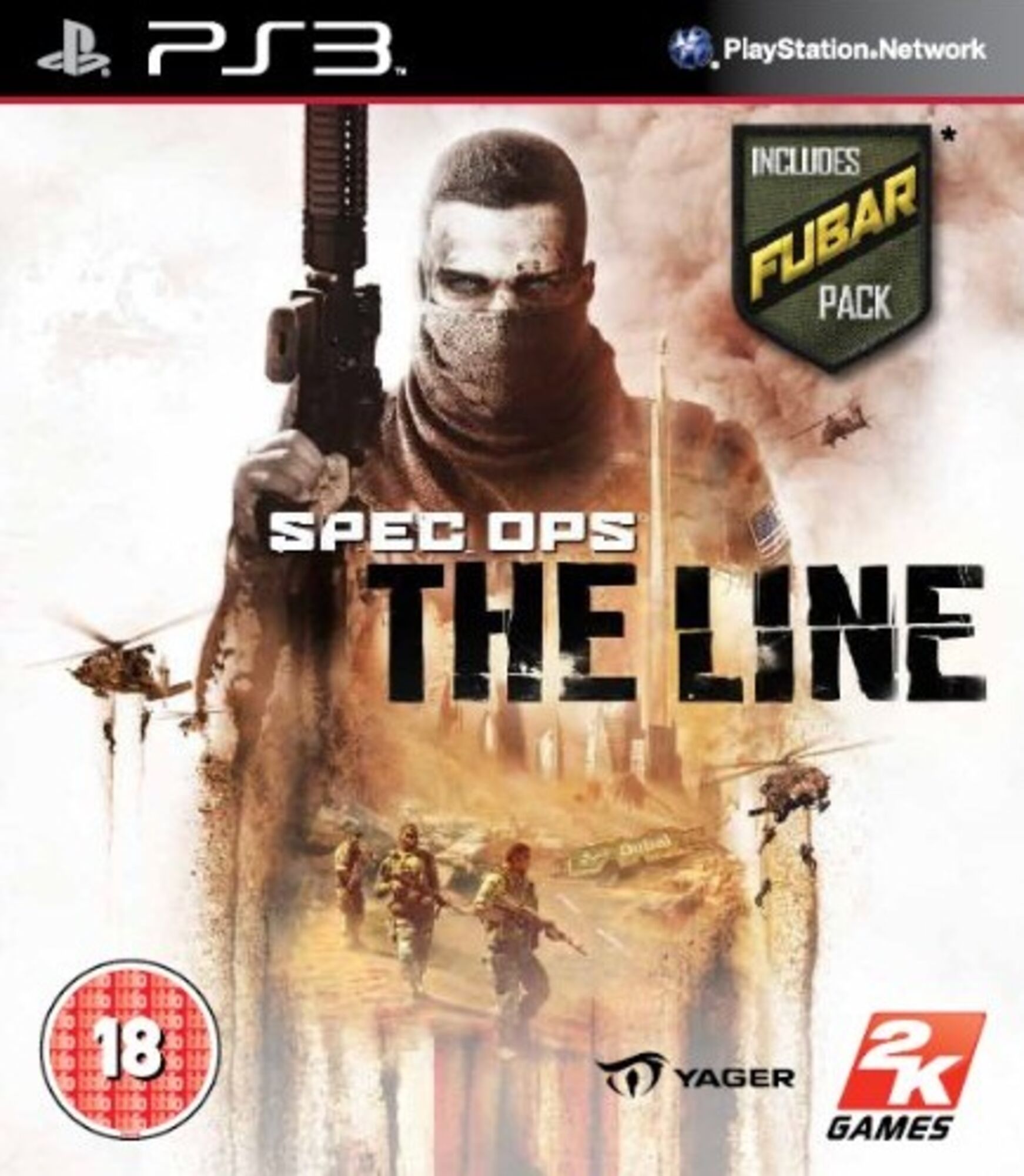 Spec ops the line fubar pack что это