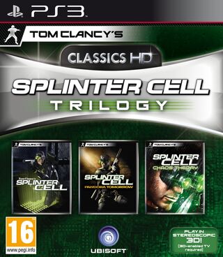 Tom Clancys Splinter Cell Trilogy HD