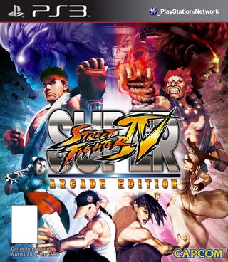 Super Street Fighter IV Arcade Edition