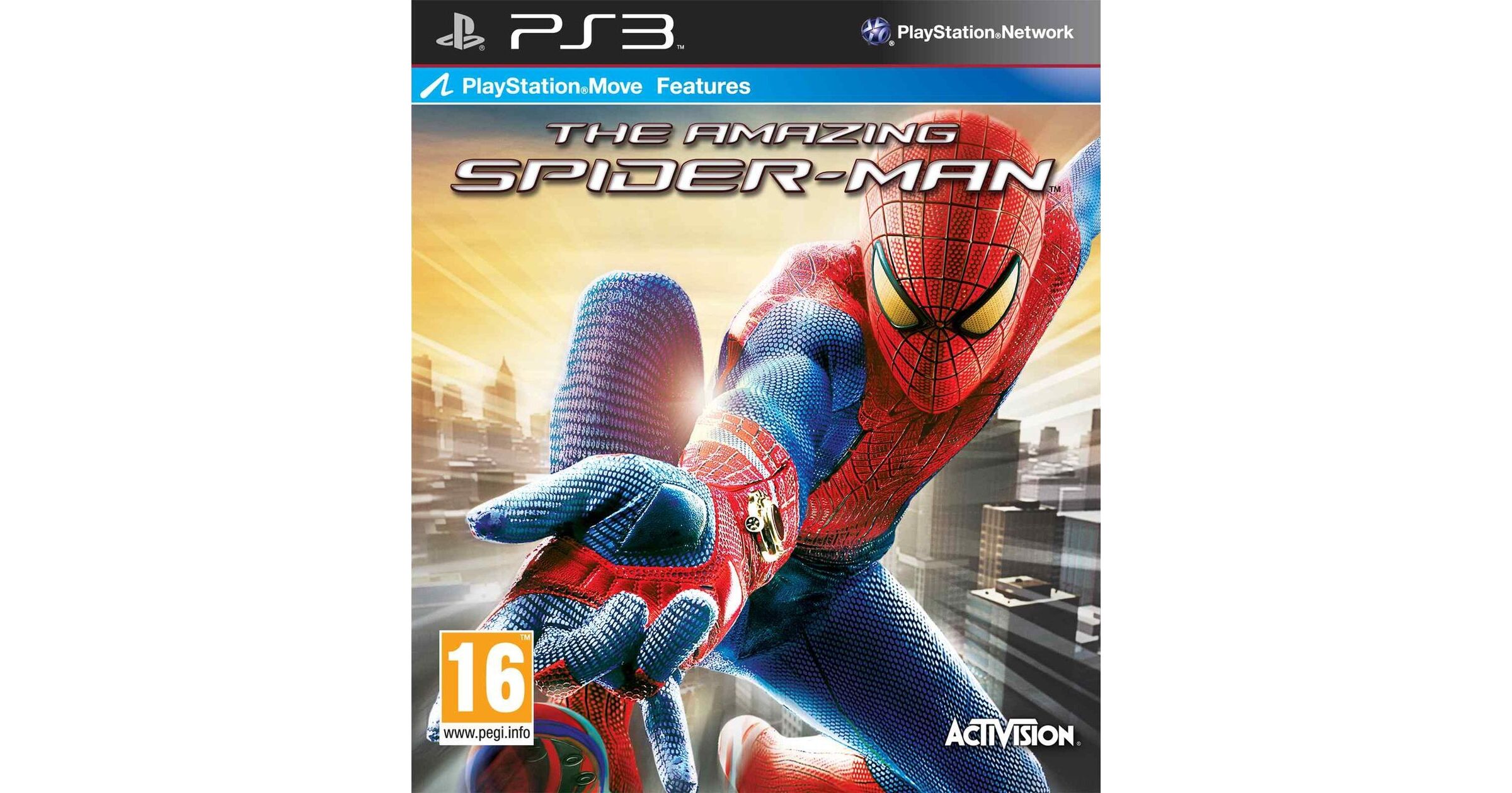 The Amazing Spider-Man – PlayStation