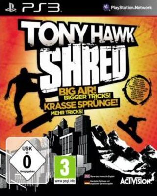 Tony Hawk Shred (Game Only)