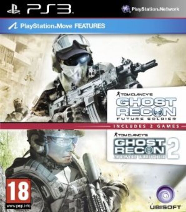 Tom Clancys Ghost Recon Double Pack