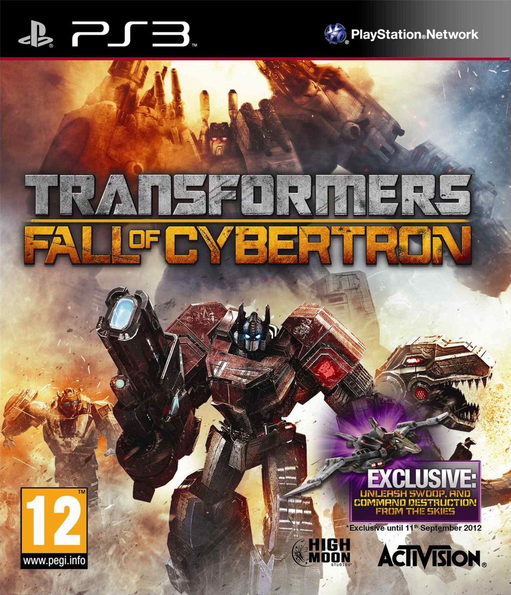 Transformers: Fall of Cybertron G2 Bruticus Pre-Order Editio – PlayStation