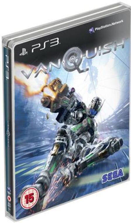 Vanquish Steelbook Edition