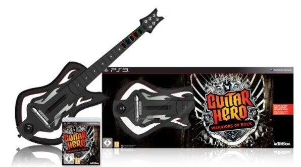 Guitar Hero: Warriors of Rock Guitar Pack