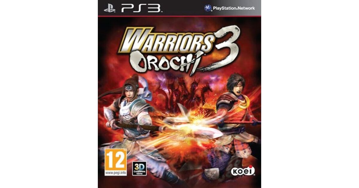 game ps3 warrior orochi 3