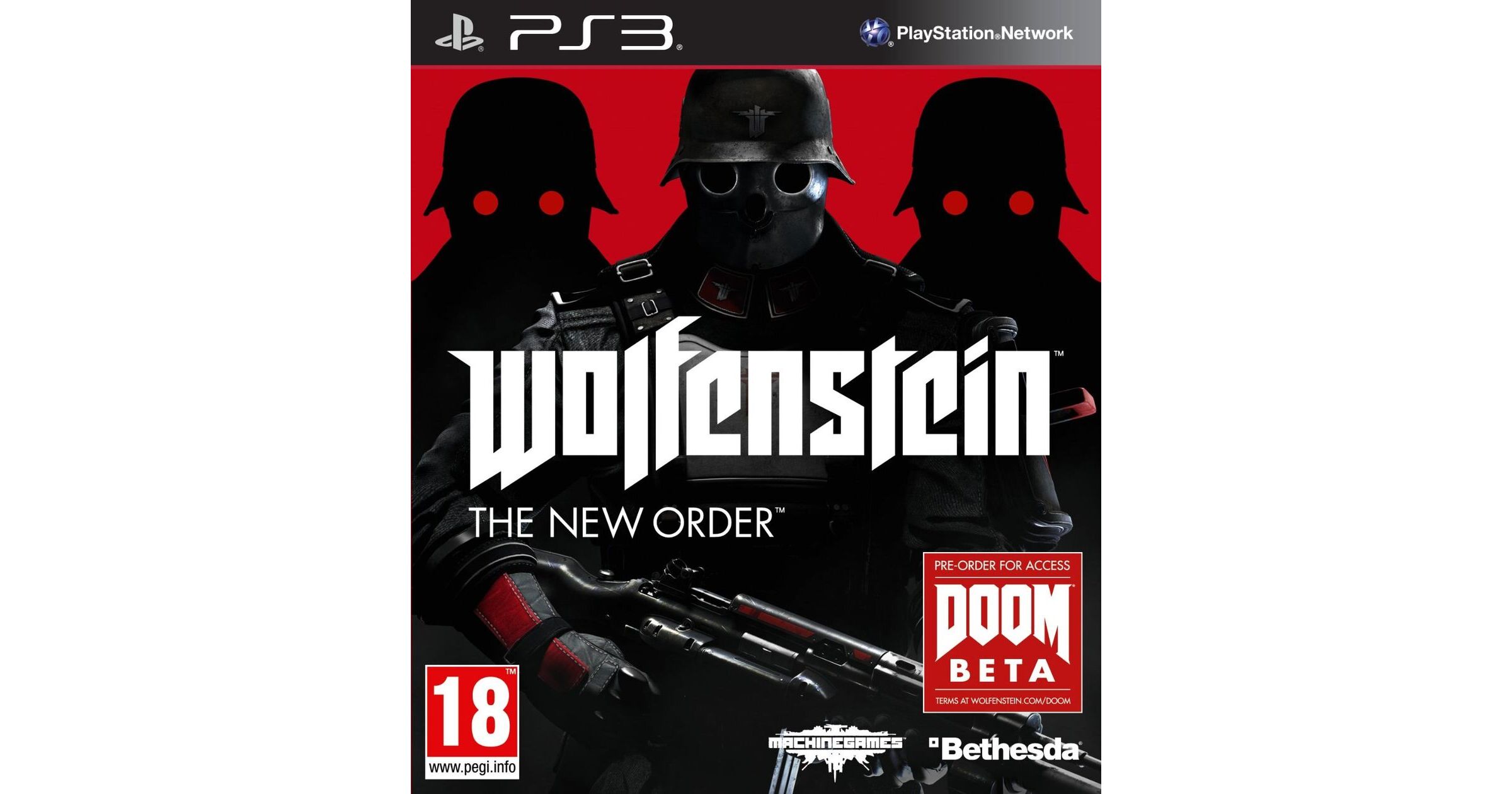 Wolfenstein The New Order – PlayStation