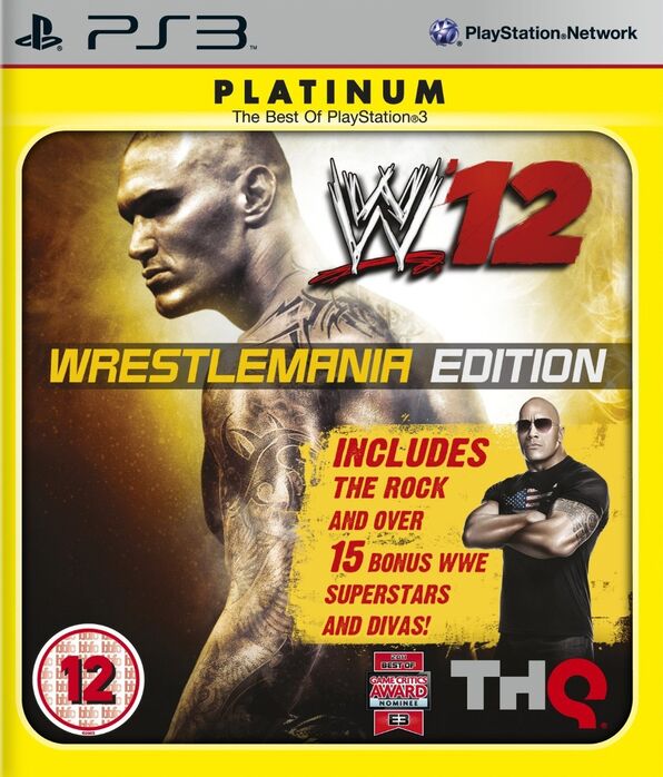 WWE 12 Wrestlemania Edition