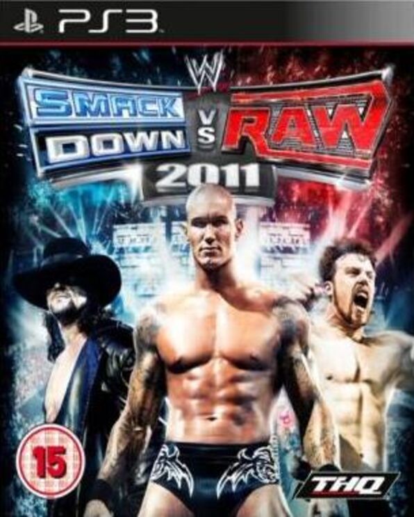 WWE Smackdown vs Raw 2011