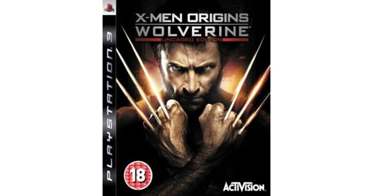 x men origins wolverine ps3