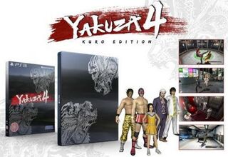 Yakuza 4 Steelbook Edition