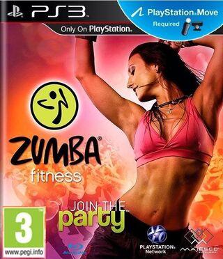 Zumba Fitness Join the Party (Solus - Game Only)