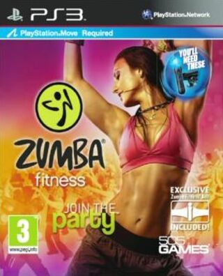 Zumba Fitness Join the Party (includes Belt)