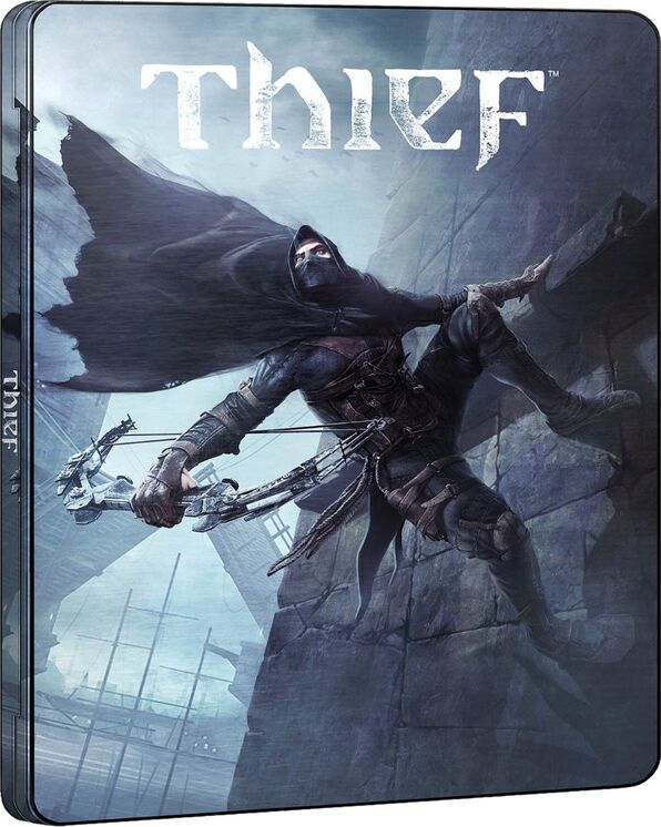 Thief Bank Heist Steel Book Edition