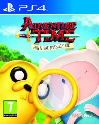 Adventure Time: Finn and Jake Investigations