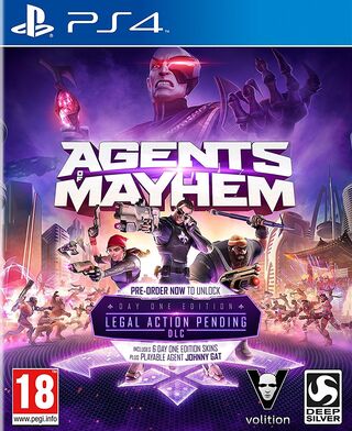 Agents of Mayhem