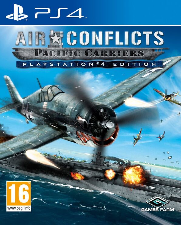 Air Conflicts: Pacific Carriers PlayStation 4 Edition