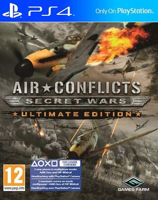 Air Conflicts: Secret Wars Ultimate Edition