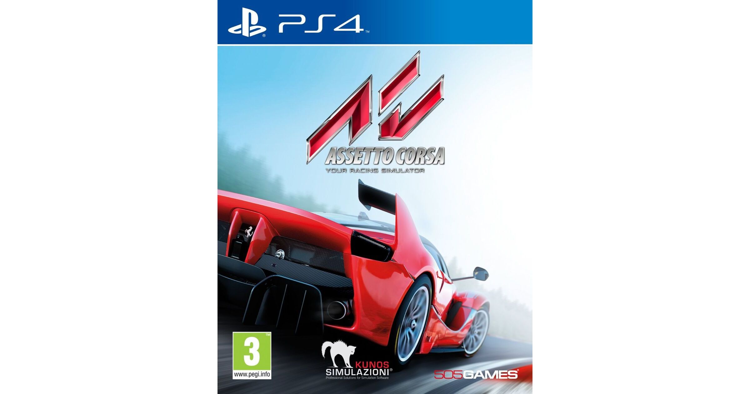 Assetto CORSA Ps4 Racing Simulator Console Games for sale online