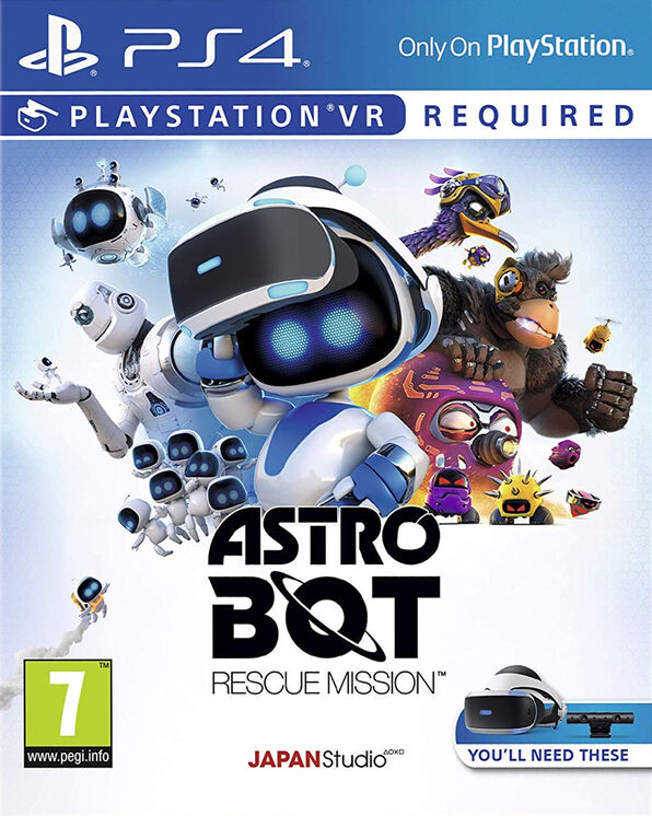 Astro Bot Rescue Mission