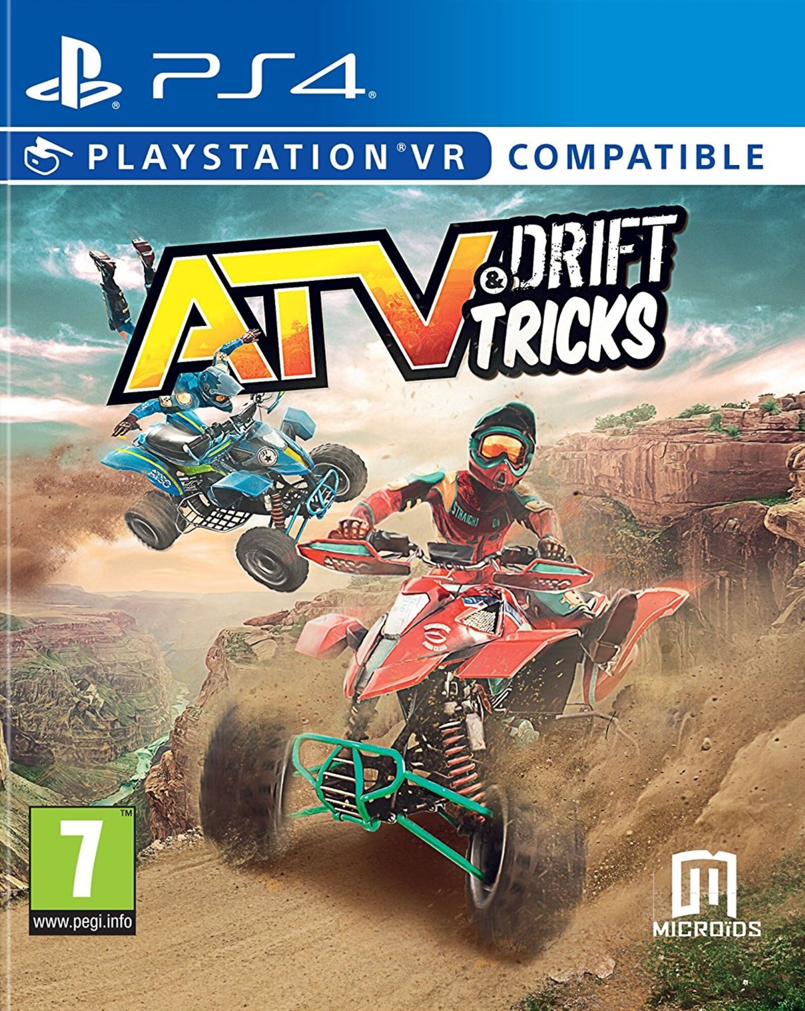 ATV Drift & Tricks PlayStation