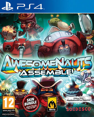 Awesomenauts Assemble